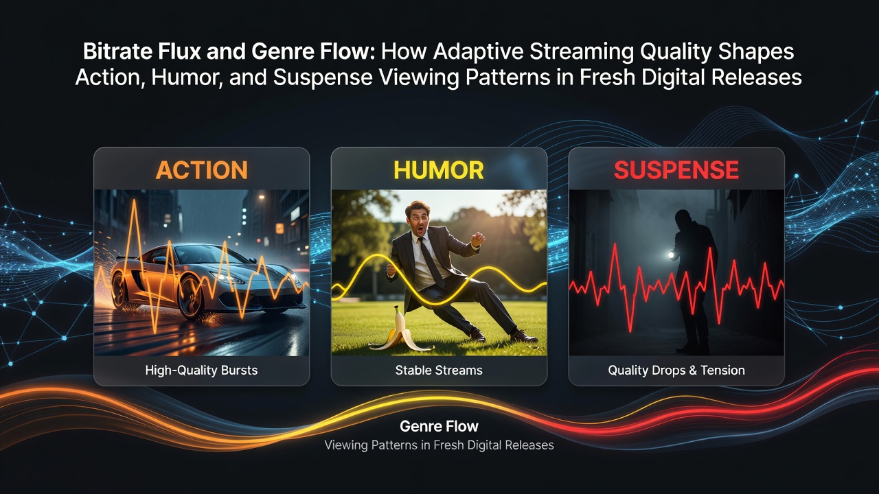 Adaptive streaming bitrate adjustments during high-motion action sequences in a 2026 digital release
