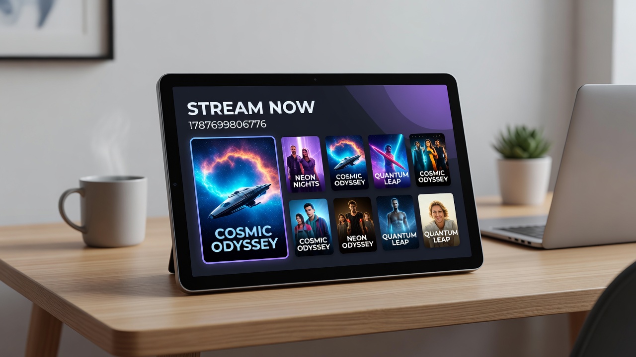Viewers accessing streaming platforms on various devices in different regions